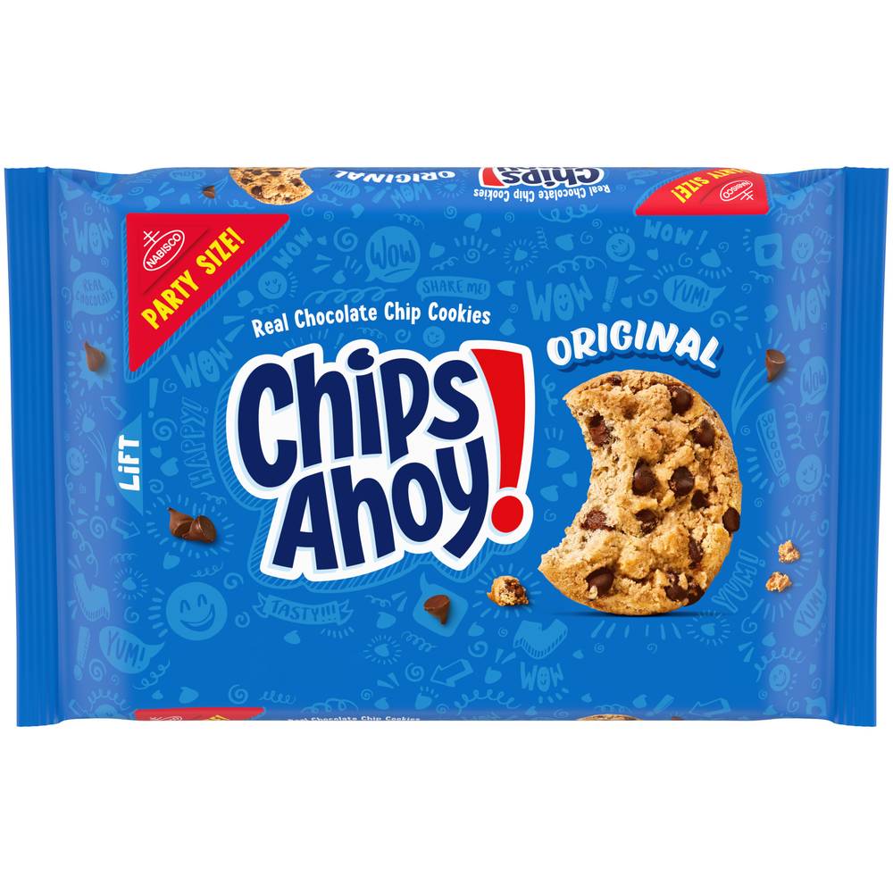 Chips Ahoy! Party Size Original Chocolate Chip Cookies (9.3 oz)