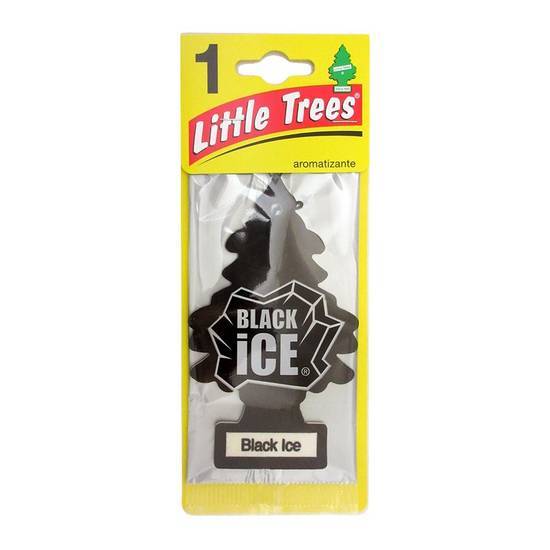 Little trees aromatizante para auto black ice (1 pieza)