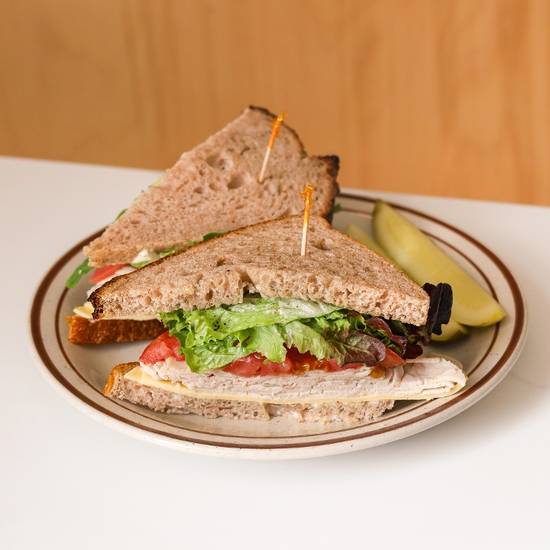 Roasted Turkey Sammie