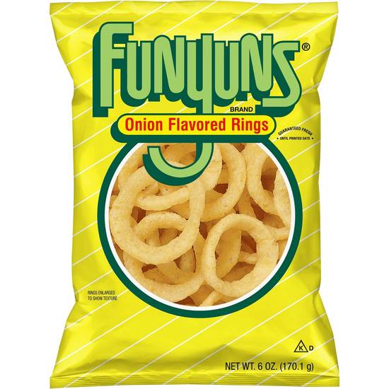 Frito Funyuns Onion Flavored Rings