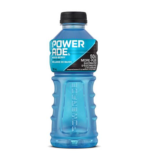 Powerade Berry, 591mL Bottle