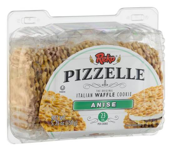 Reko Pizzelle Original Italian Anise Waffle Cookie (5.3 oz)
