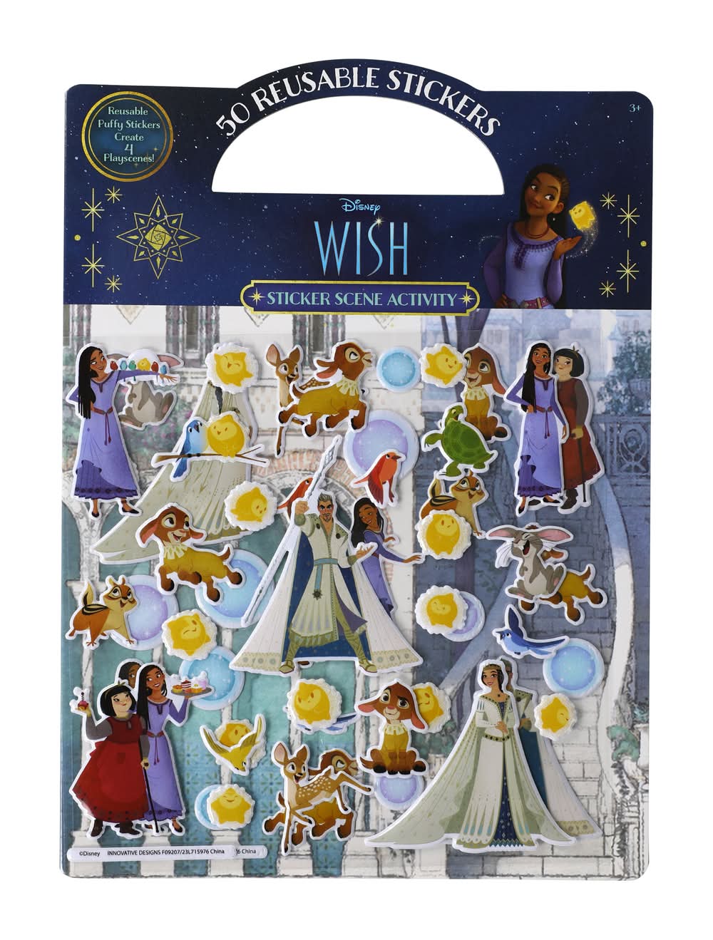 Disney Wish Sticker Scene Booklet