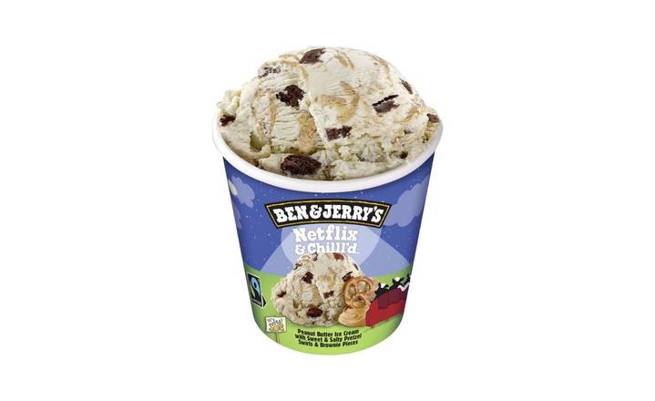 Ben & Jerry's  Netflix&Chill'd 465 ml