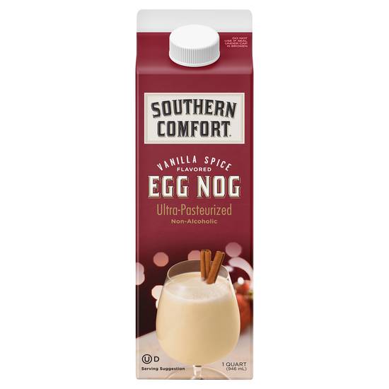 Southern Comfort Vanilla Spice Flavored Egg Nog (946 ml)