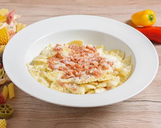 🍝 Pâtes Carbonara 🍖🧀