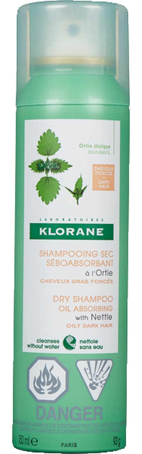 Klorane Tinted Dry Shampoo With Nettle (3.2 oz)