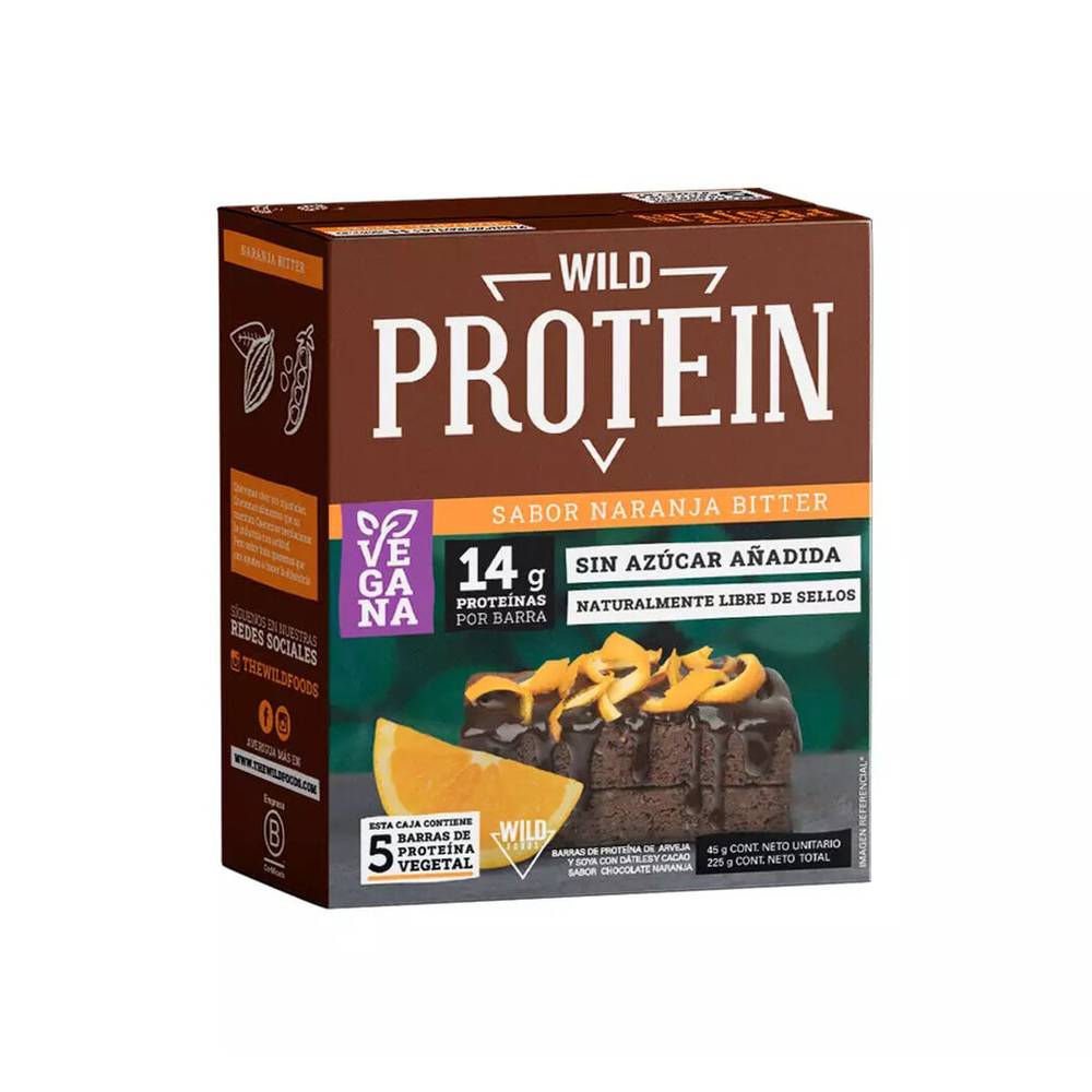 Wild Protein Naranja Bitter