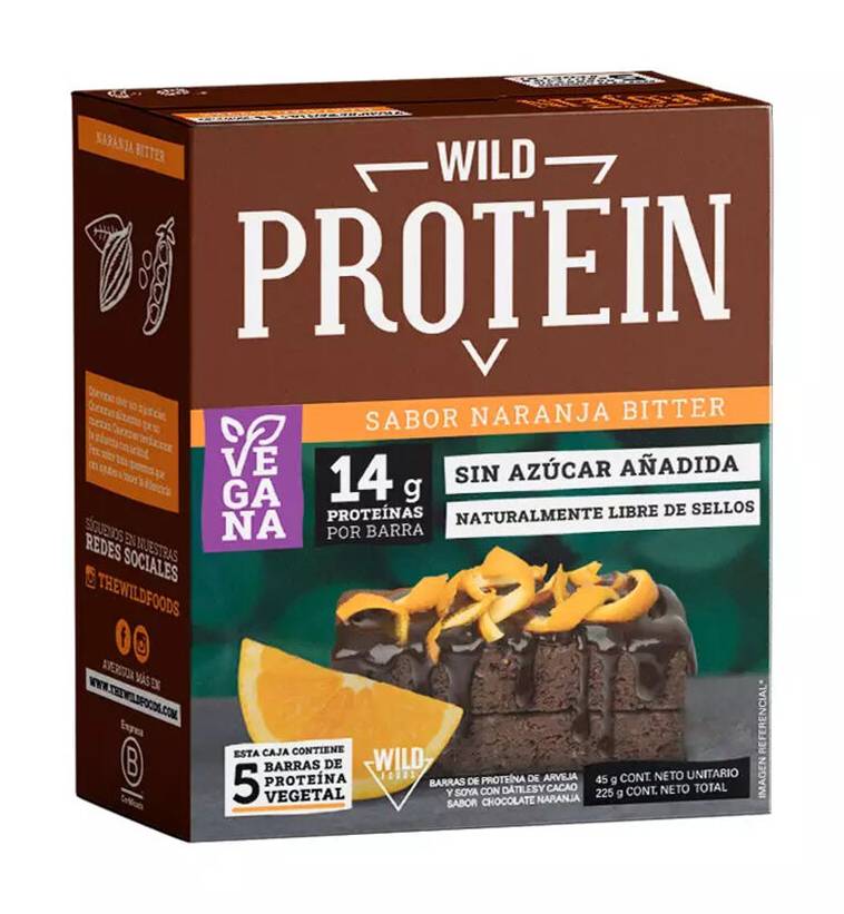 Wild Protein Naranja Bitter