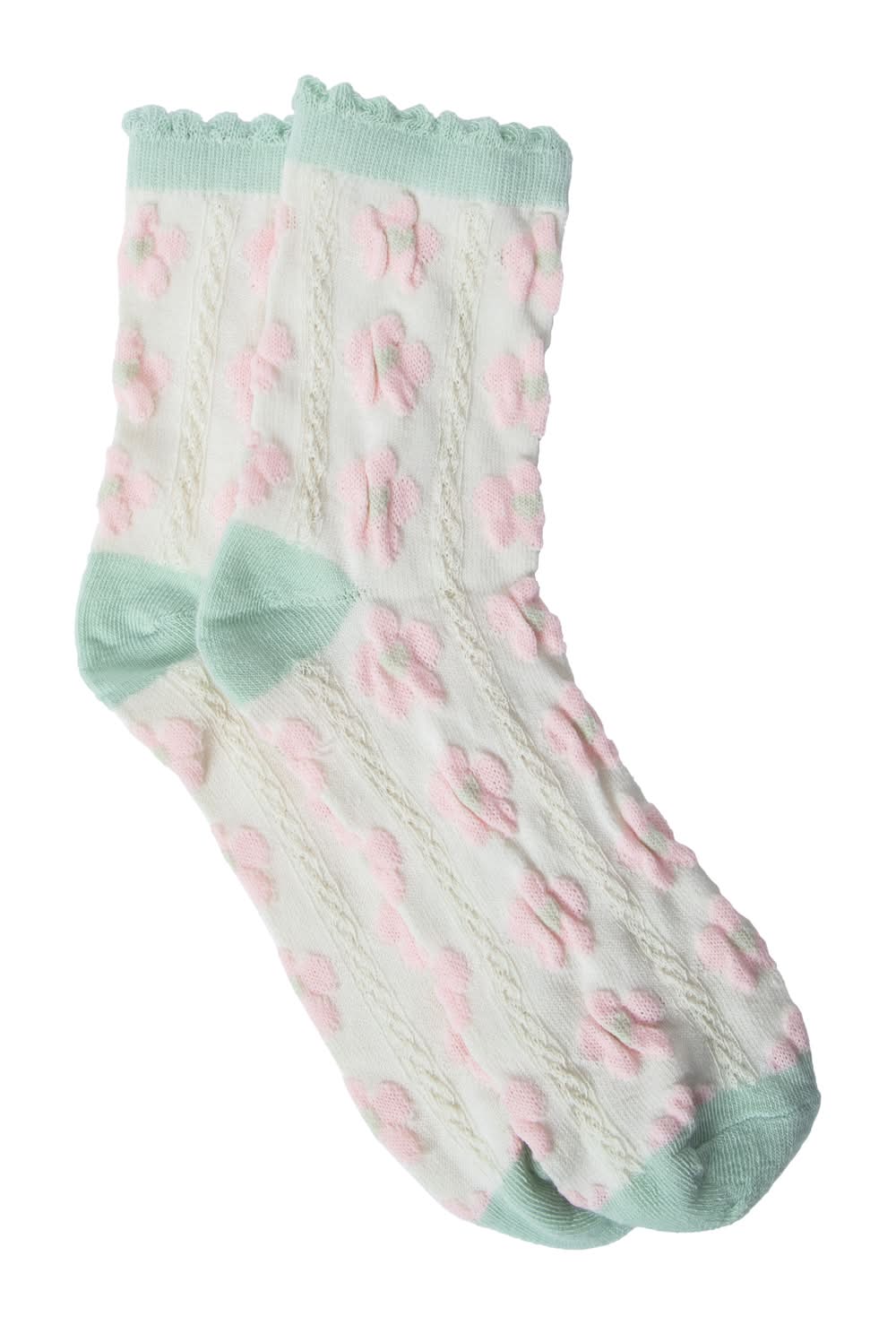 Ladies Crew Socks 1-Pair