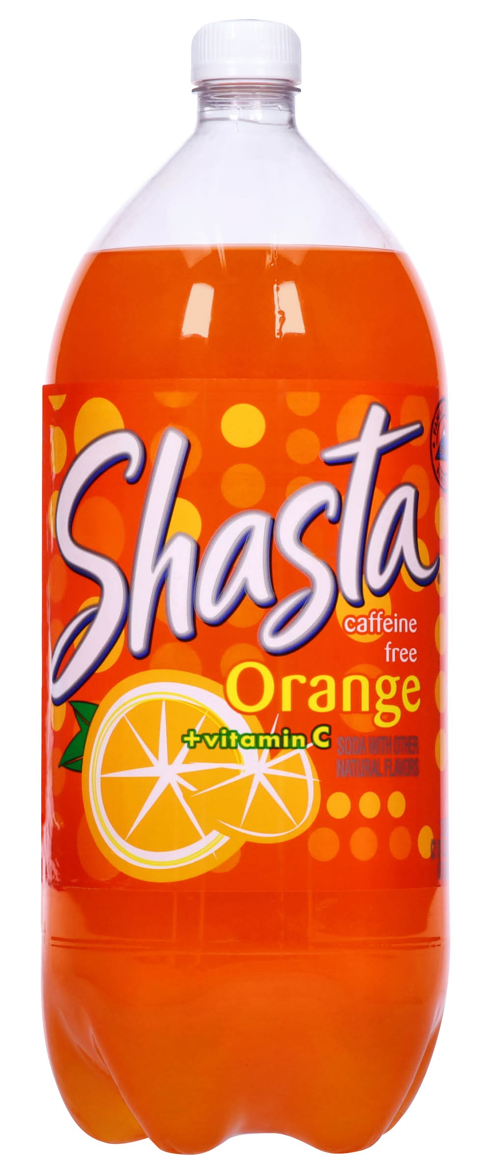 Shasta Orange Soda + Vitamin C Caffeine Free (2 L)