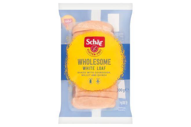 Schar Wholesome White Loaf Gluten Free 300g