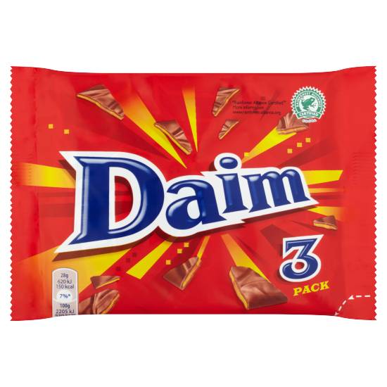 Daim Chocolate Bar (3 ct)