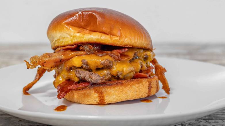 BBQ Bacon Smashburger