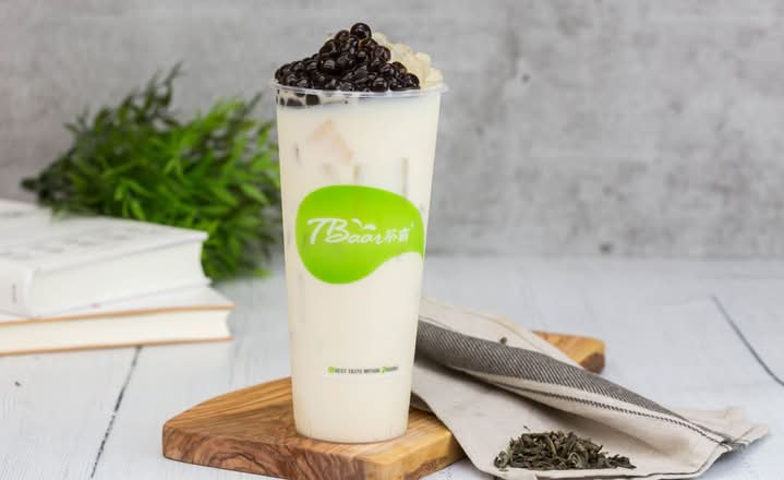 Panda Green Milk Tea