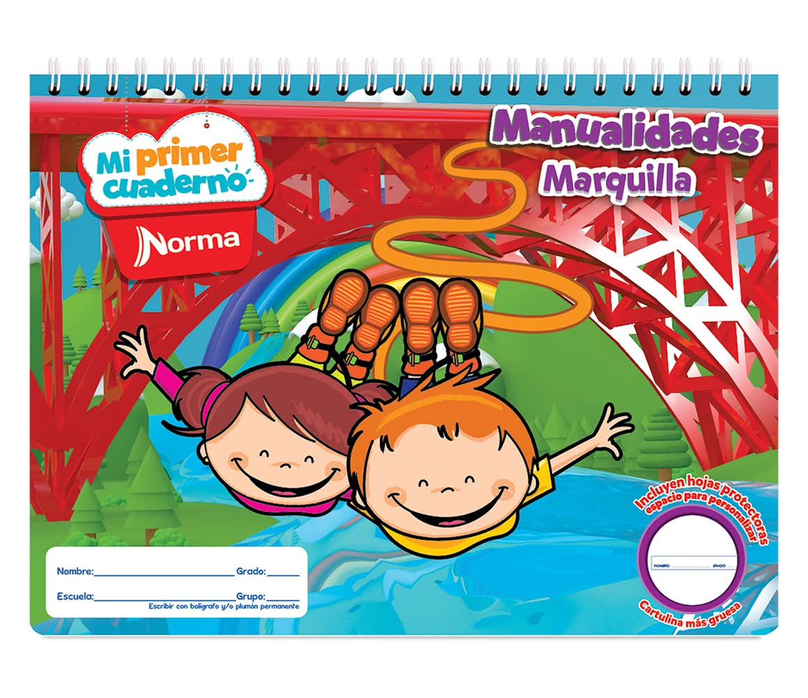 Mi 1Er Cuaderno · Preescolar manu 20h (166,01 g)