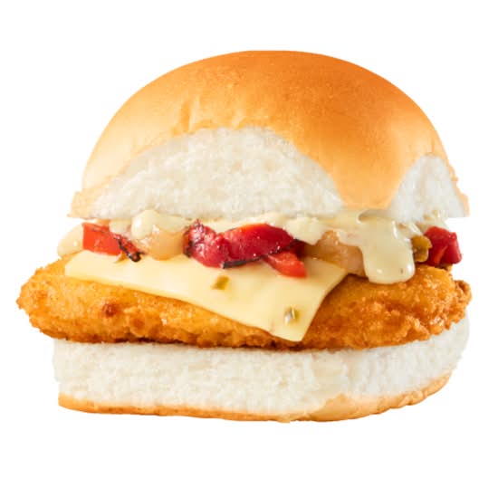 CHICKEN FAJITA SLIDER