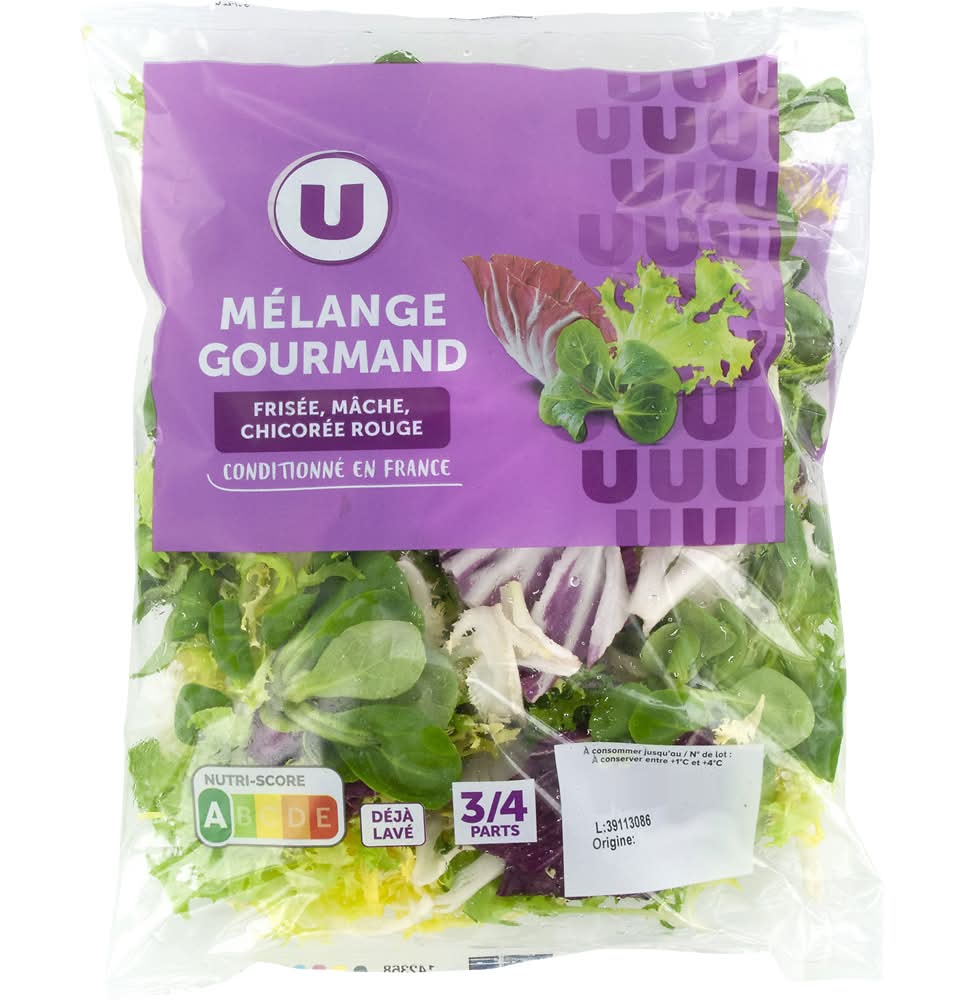Les Produits U - Mélange gourmand (200g)