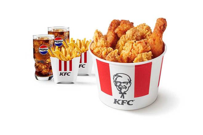 Variety bucket meal for 2 Large
