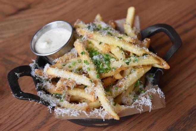 PARMESAN TRUFFLE FRIES