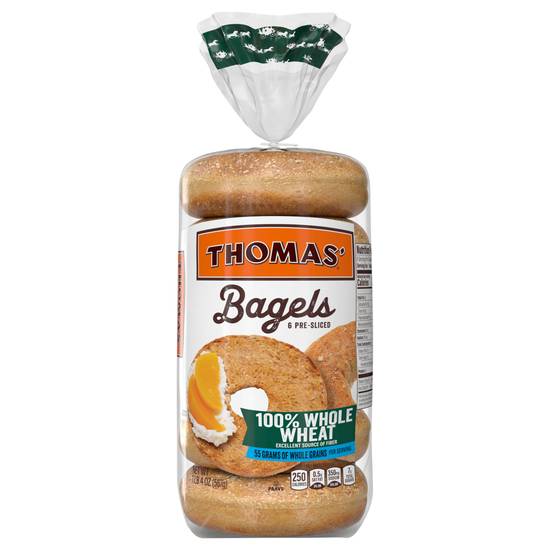 Thomas' 100% Whole Wheat Bagel