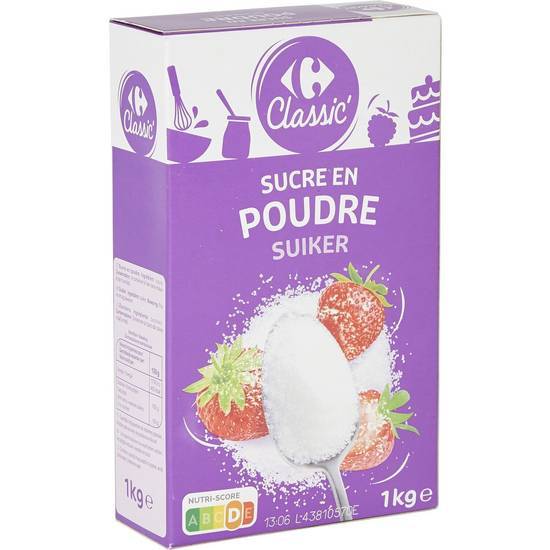 Carrefour Classic' - Sucre en poudre