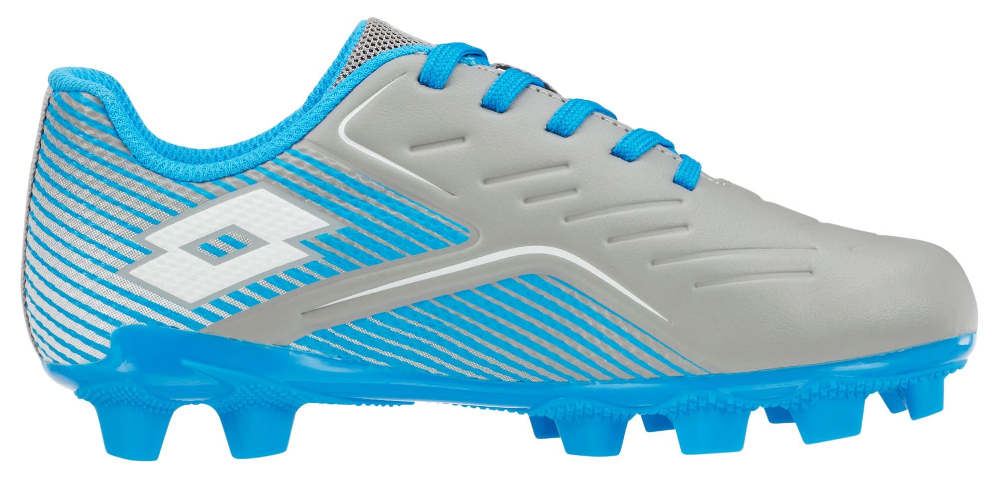 Lotto Kids' Roma 700 Soccer Cleats (Blue, 2.5)