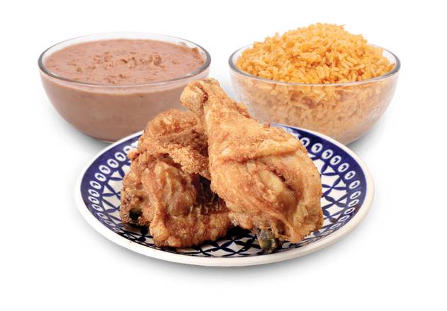 2 PC Fried Chicken Meal