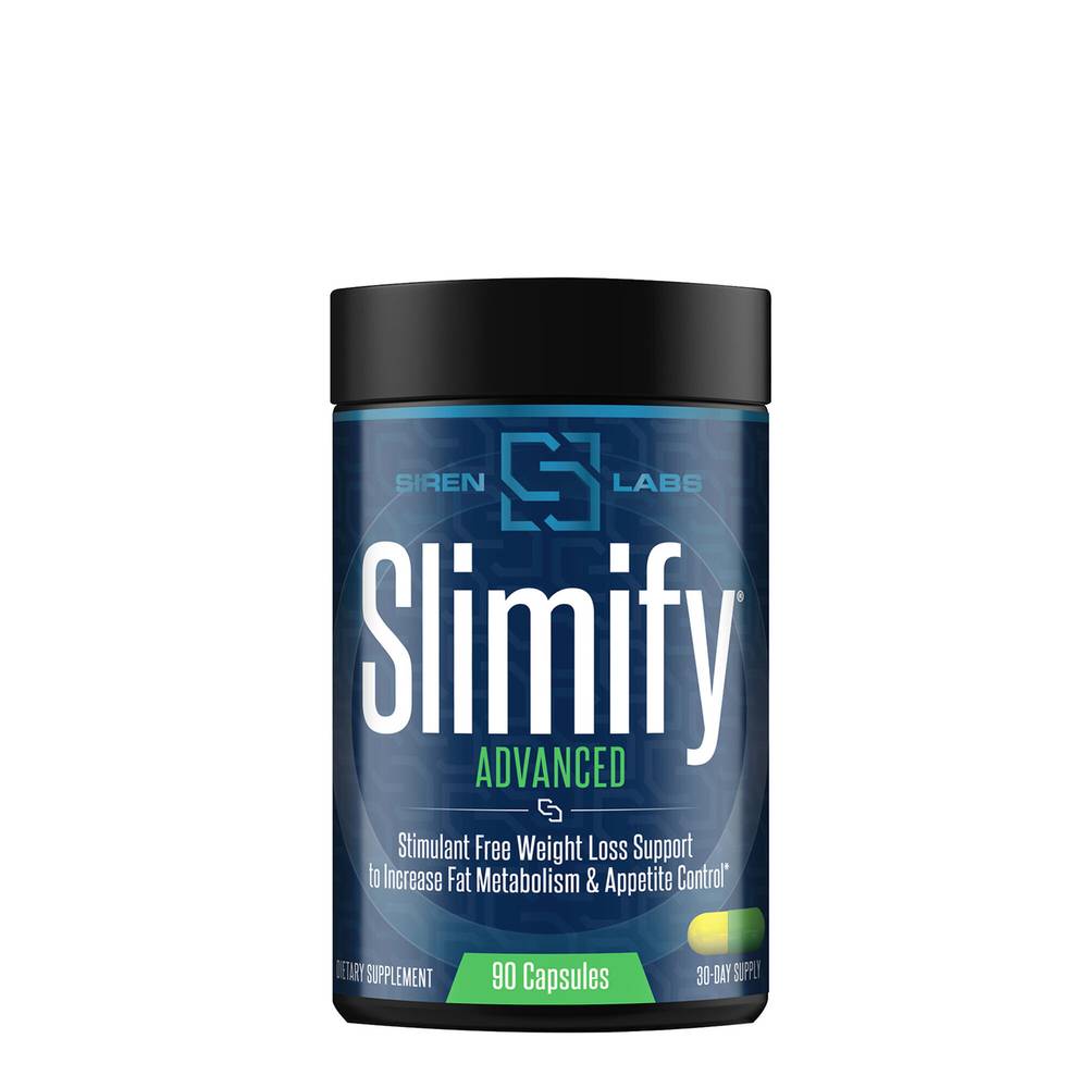 Slimify® Advanced Stimulant Free Weight Loss Support - 90 Capsules (30 Servings)