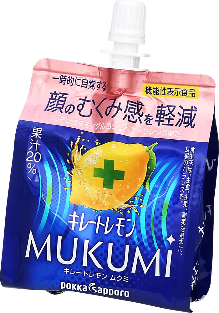 【72本】キレートレモン MUKUMI まとめ売り ポッカ キレートレモン MUKUMI ゼリー 近くの配達 |オンラインで注文