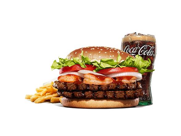 ダブルトムヤム シュリンプセット / Double Tom Yum Shrimp Whopper Set