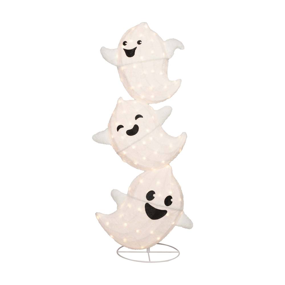 Haunted Living 5-ft Lighted Ghost Porch Decoration | ES75-436