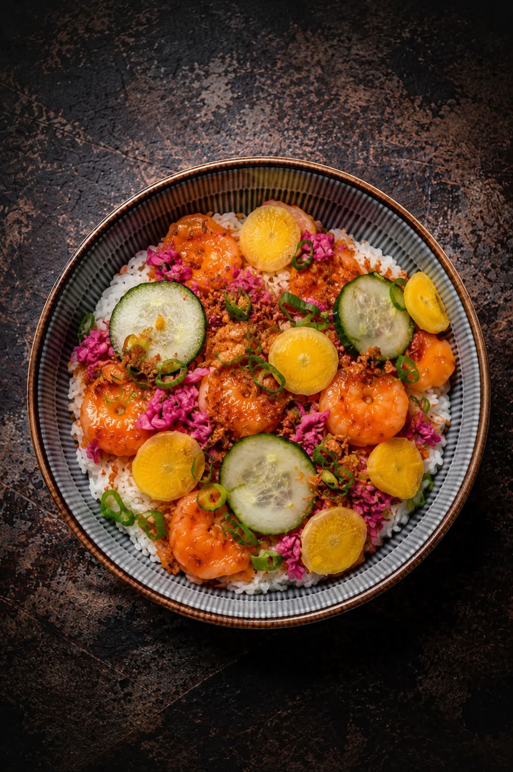 🦐Donburi de Crevettes