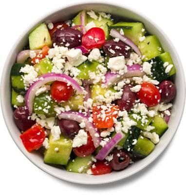 Readymeal Greek Vegetable Salad - 0.50 Lb