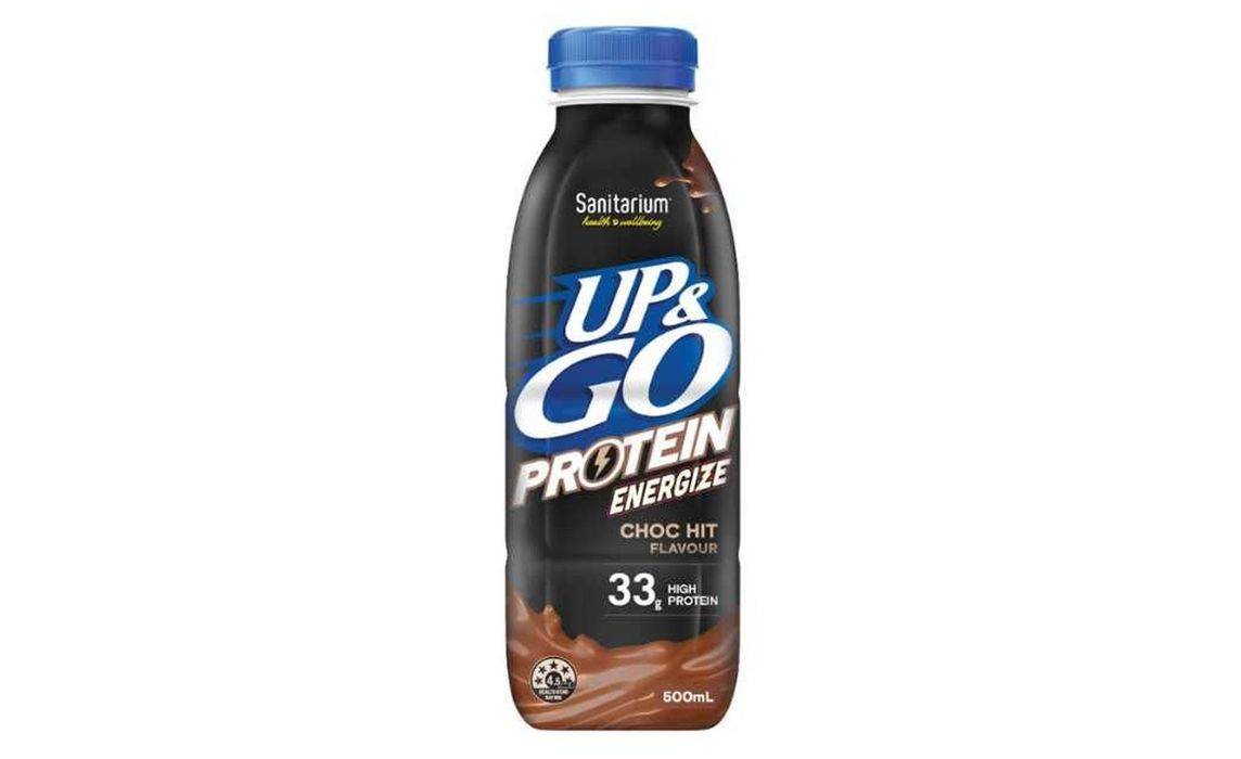 Up & Go Protein Energize Choc Hit 500ml