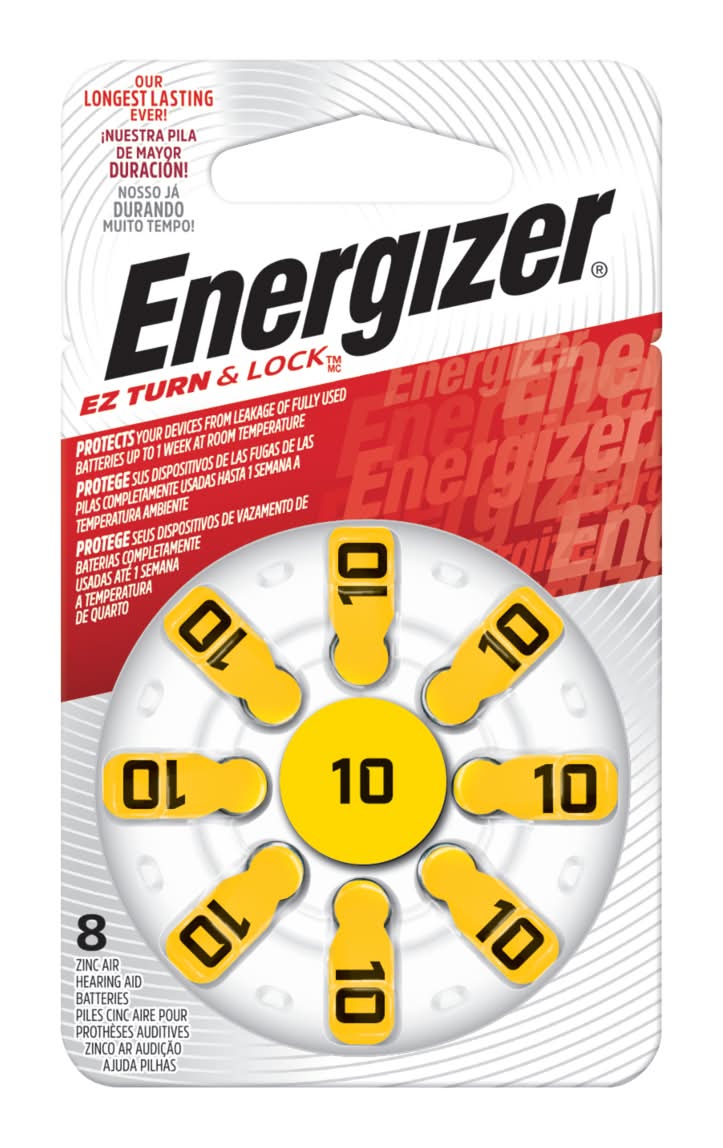 PILA Energizer AUD 10DPA-8 8PZ