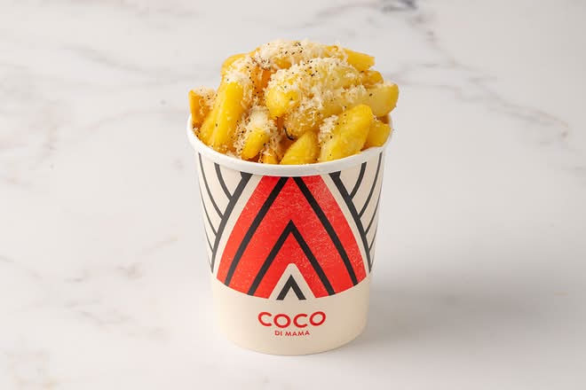 Truffle Cheese Chips (V)