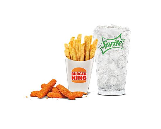 NEW! 5 Pc. Buffalo Chicken Fries Meal