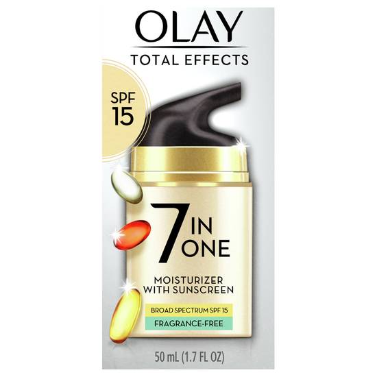 Olay 7 in One Spf 15 Fragrance-Free Moisturizer