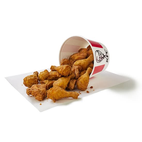 18 Piece Original Recipe Chicken Bucket