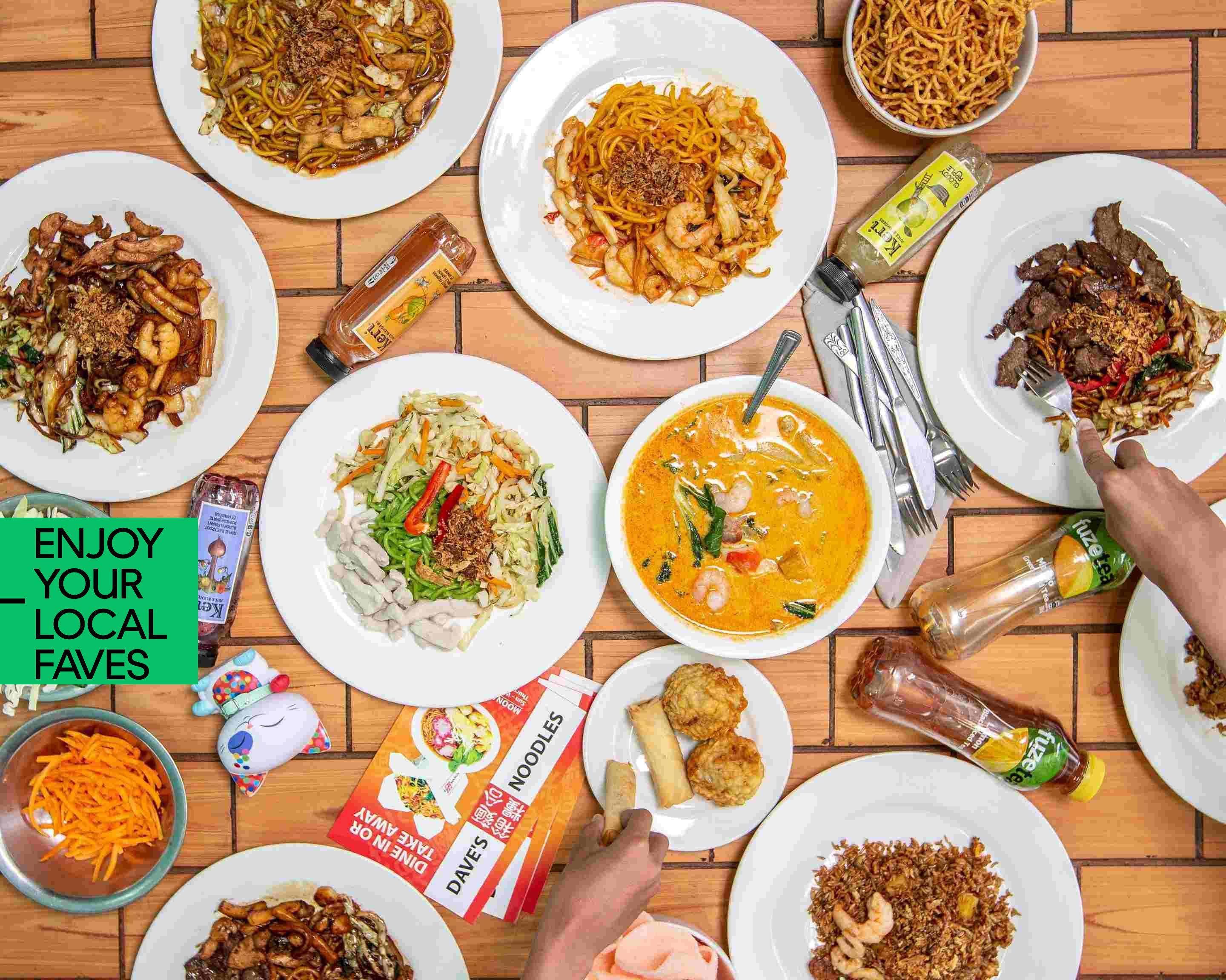 Order Dave’s Noodles Glenorchy Delivery Online Hobart Menu