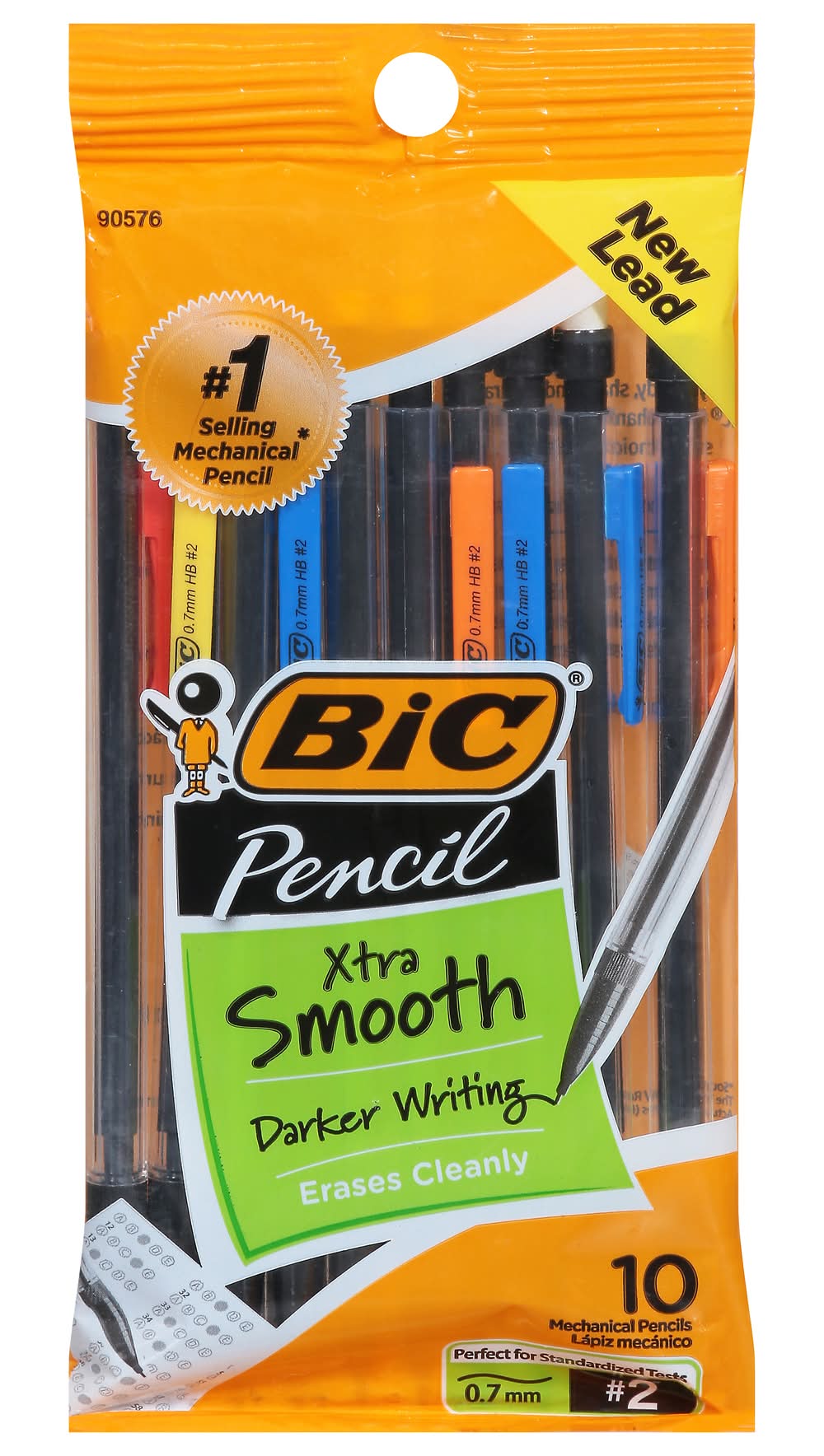 BiC Xtra Smooth No. 2 (0.7 mm) Mechanical Pencils (3.2 oz)