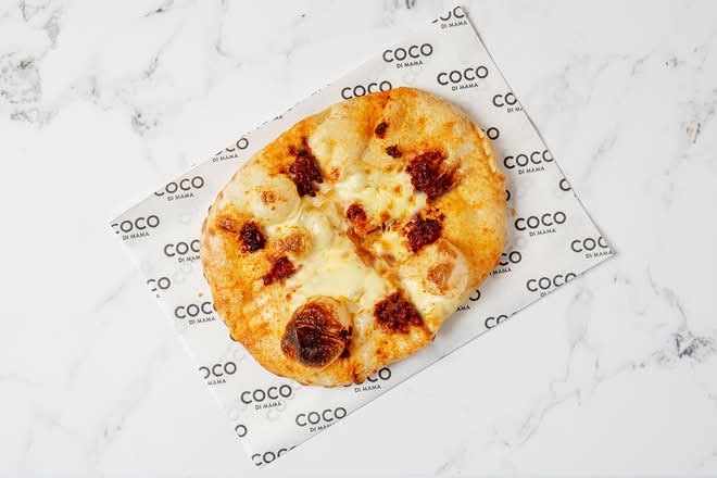 'Nduja Mozzarella Garlic Bread