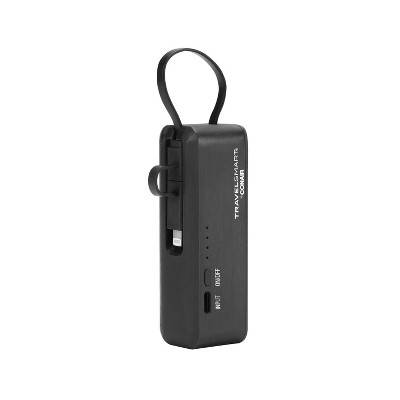 Travel Smart 2000mAh Power Bank with Cable