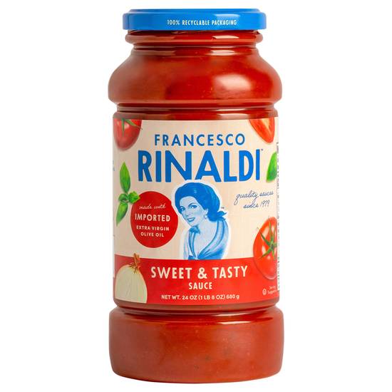 Francesco Rinaldi Italians Sweet & Tasty Tomato Pasta Sauce