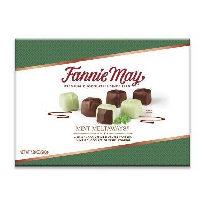 Fannie May Mint Meltaway Candy (7.28 oz)