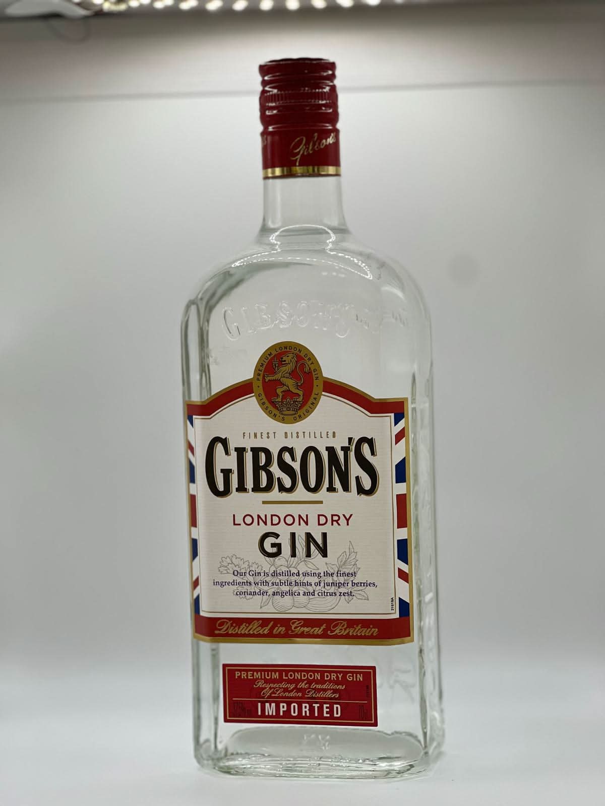Gibson’s London Dry Gin 70 cl