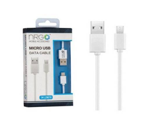 NRG Micro USB Charging Sync Cable (1M)