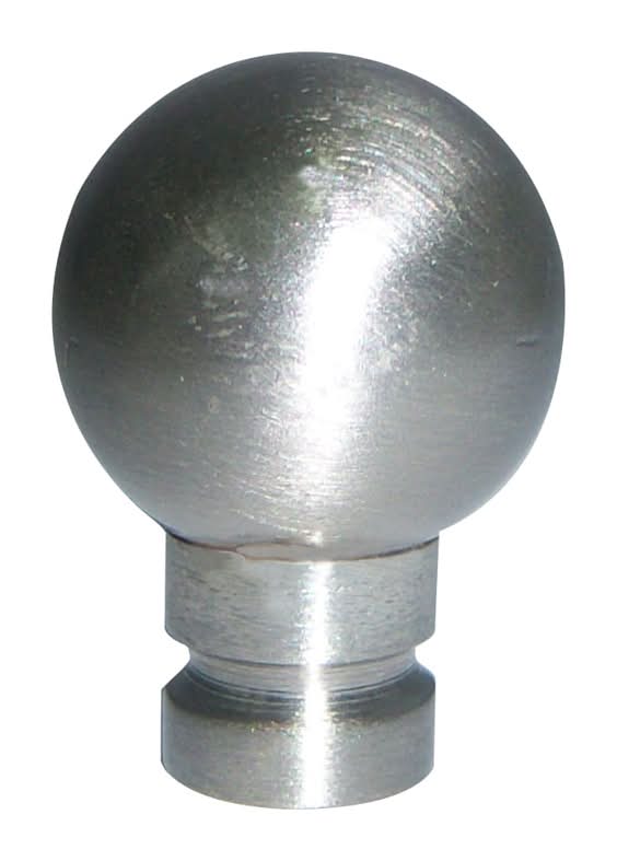 Project Source 1.25-Inches L x 0.75-Inches Dia Traditional Steel Lamp finial