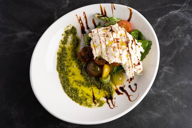 Stracciatella Caprese